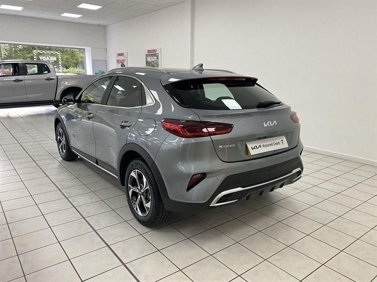 Used Kia XCeed 2025 Silver SUV