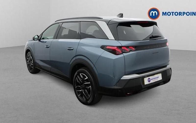 Used Peugeot 5008 GTi 145 HP (106 kW) 2025 Blue SUV