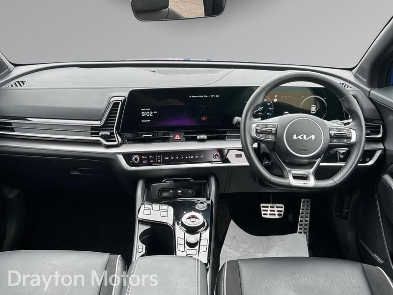 Used Kia Sportage GT-Line S 207 HP (152 kW) 2025 Blue SUV