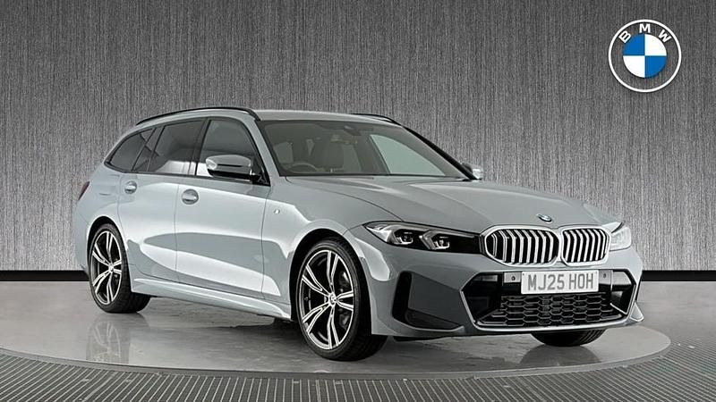 Grey Used 2025 BMW 320 M Sport Estate | £33,999 (Fair price) - Image 1/4