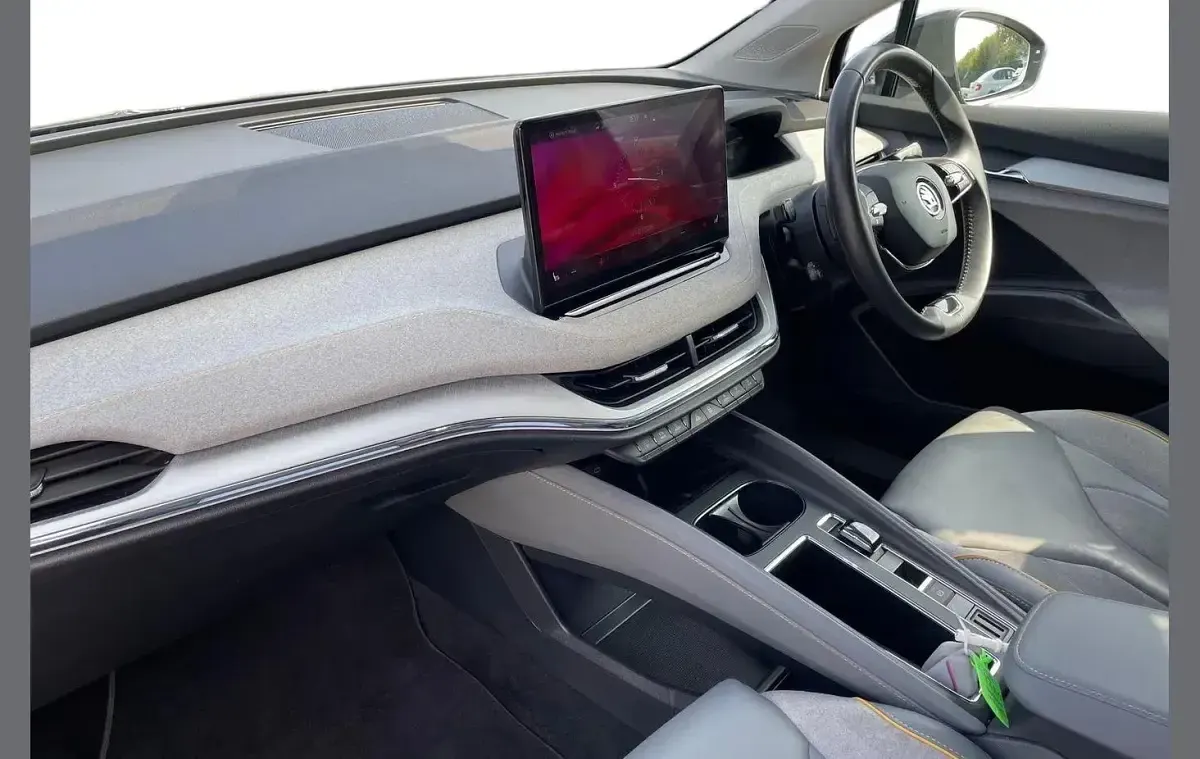 Used Skoda Enyaq iV ecoSuite 150 kW (204 HP) 2021 Black SUV