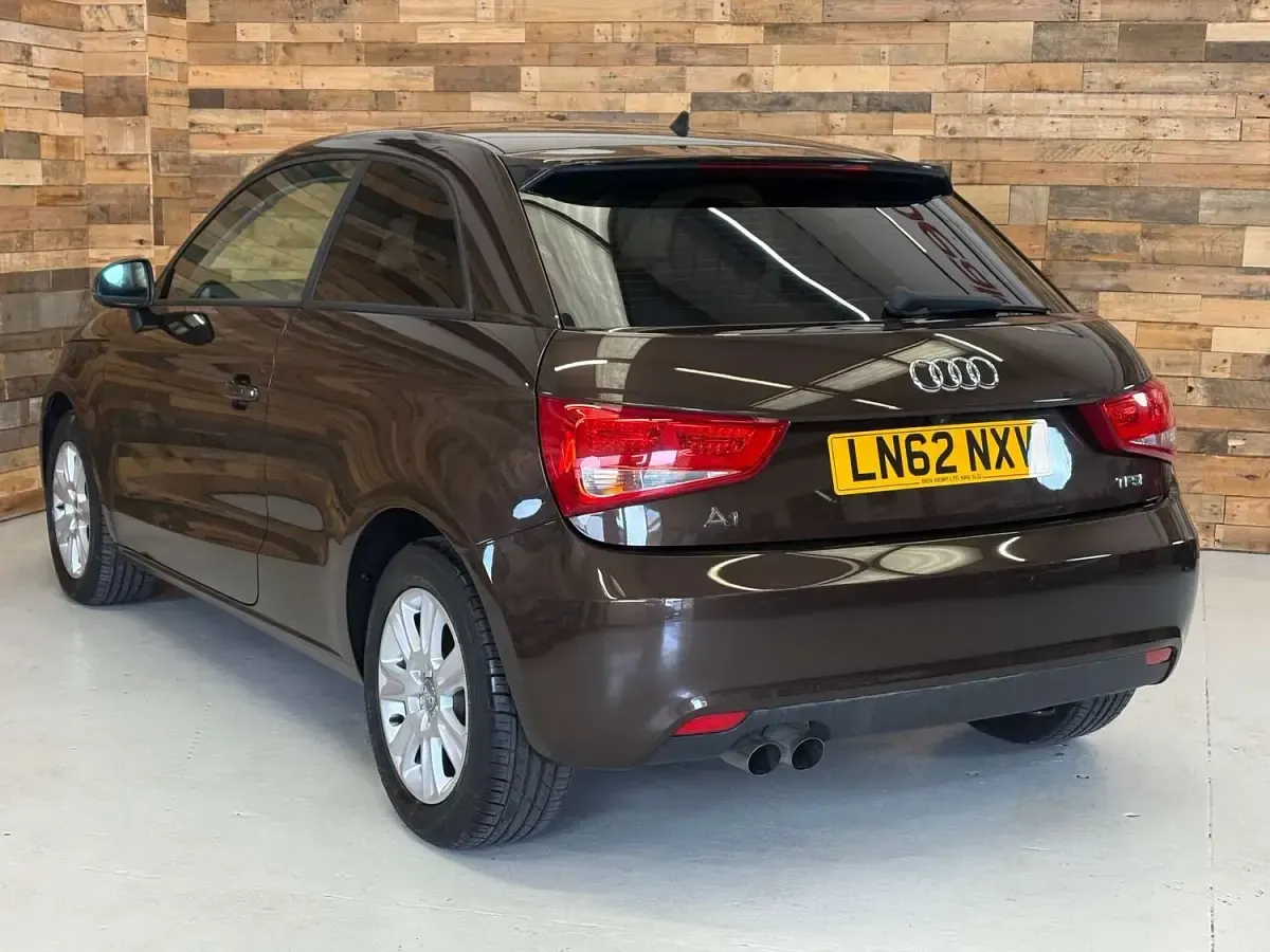 Used Audi A1 Sport 122 HP (89 kW) 2012 Brown SUV