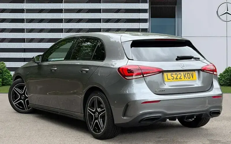 Used Mercedes A180 Executive 136 HP (100 kW) 2022 Grey Hatchback