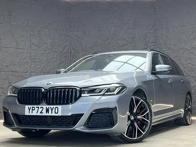 Used BMW 520 M Sport 2022 Grey Sedan