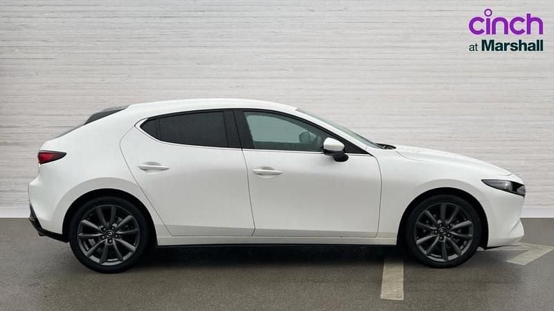 Used Mazda 3 Exclusive-Line 140 HP (102 kW) 2025 White
