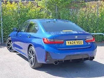 Used BMW 320 M Sport 2024 Blue Sedan