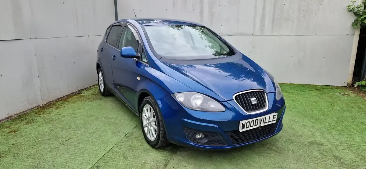 Used Seat Altea SE 105 HP (77 kW) 2013 Blue MPV