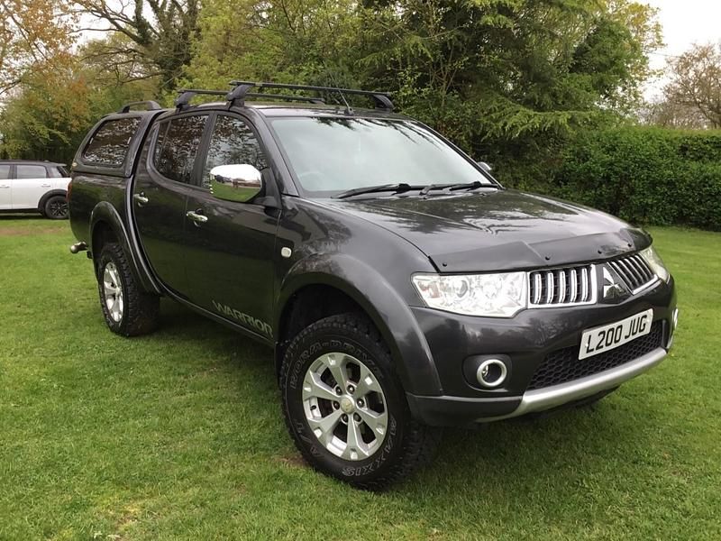 Used Mitsubishi L200 Warrior 176 HP (129 kW) 2012 Grey Pickup