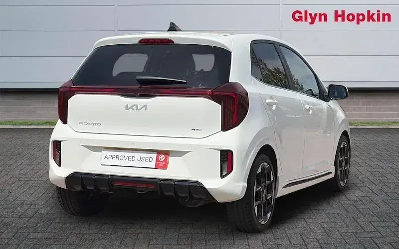 Used Kia Picanto GT-Line S 69 HP (50 kW) 2026 White Hatchback