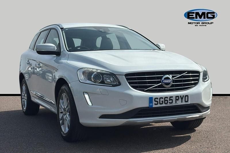 White Used 2015 Volvo XC60 SE Lux SUV | £10,995 (Fair price) - Image 1/3