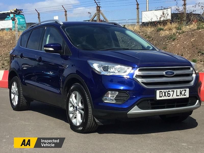 Blue Used 2017 Ford Kuga Titanium SUV | £11,195 (Fair price) - Image 1/4