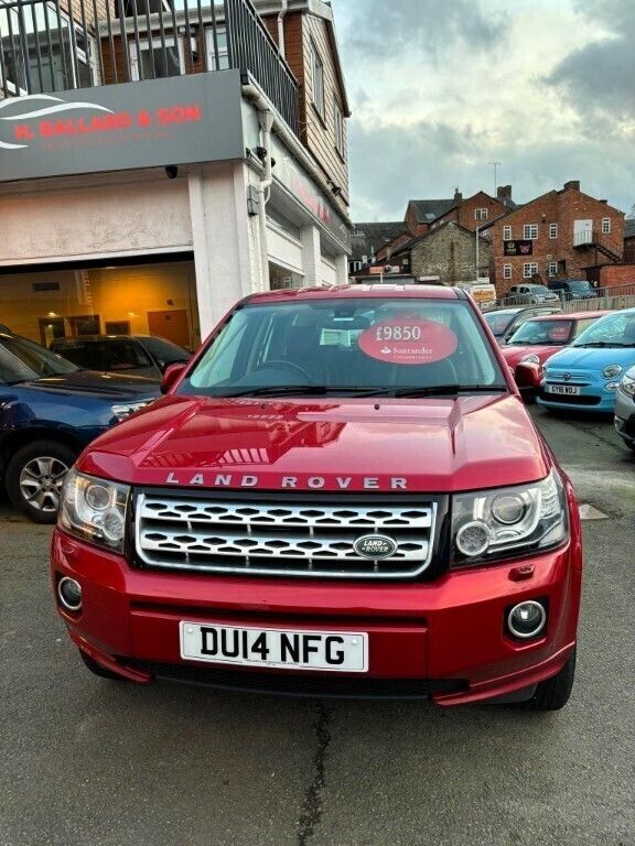 Firenze red Used 2014 Land Rover Freelander 2 SUV | £8,200 (Fair price) - Image 1/1
