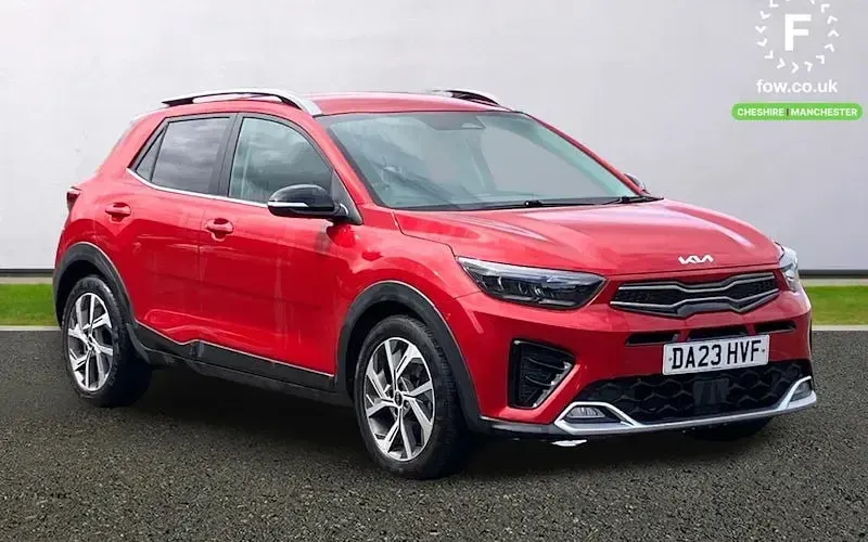 Used Kia Stonic GT-Line 120 HP (88 kW) 2022 SUV