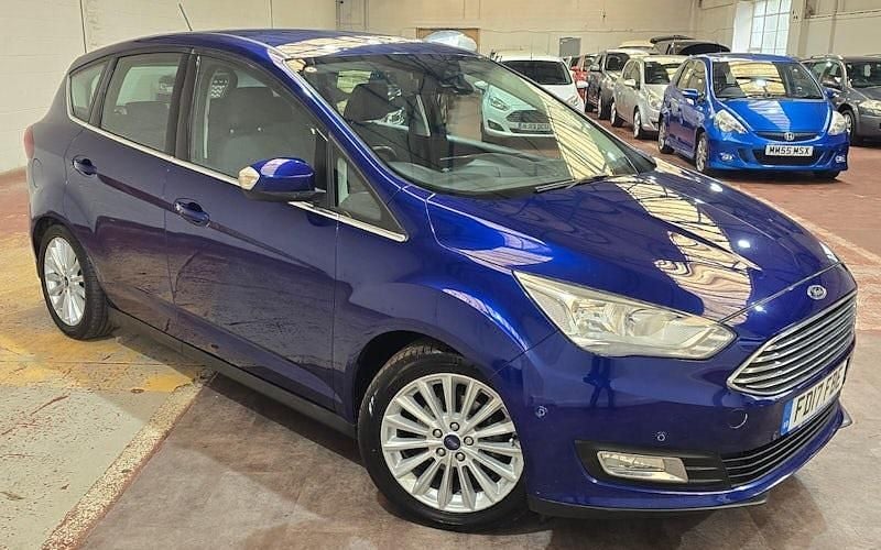 Used 2019 Ford C-MAX Titanium MPV | £4,900 (Good price) - Image 1/4