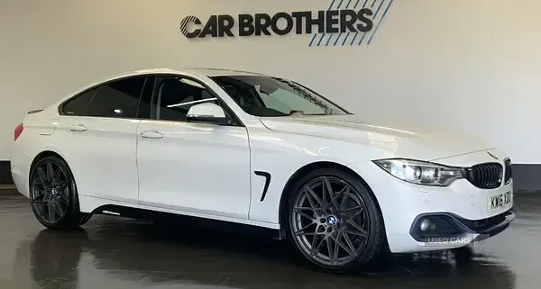 Used BMW 420 Sport Line 190 HP (139 kW) 2016 White Coupe