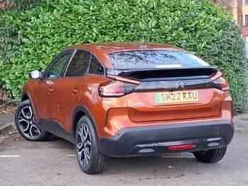 Used Citroën e-C4 Shine 100 kW (136 HP) 2022 Brown Hatchback