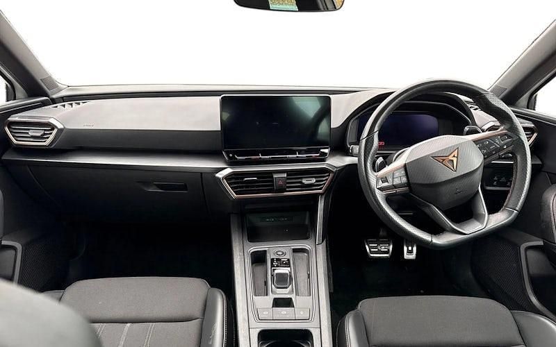 Used Cupra Leon VZ1 245 HP (180 kW) 2022 White Hatchback