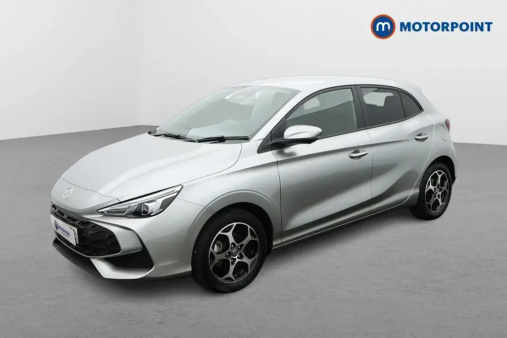Used MG MG3 Trophy 194 HP (142 kW) 2025 Silver Hatchback