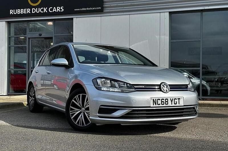 Used VW Golf VII SE 130 HP (95 kW) 2019 Silver Hatchback