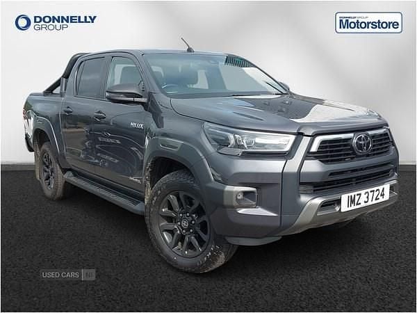 Grey Used 2021 Toyota HiLux Pickup | £26,495 (Good price) - Image 1/3