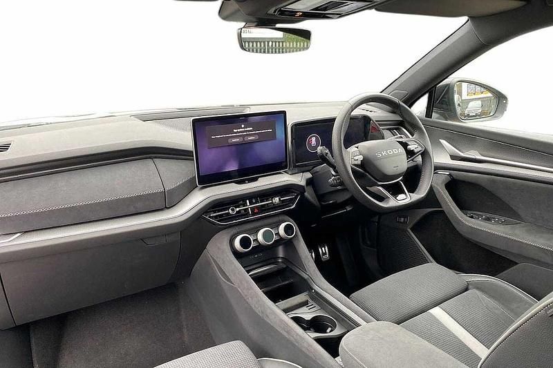 Used Skoda Kodiaq SportLine 193 HP (141 kW) 2025 Grey SUV