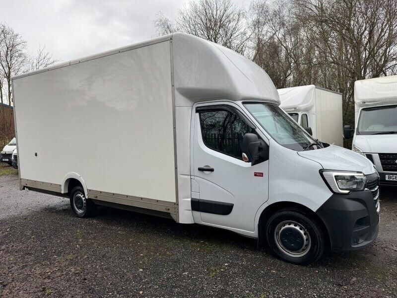 Used Vauxhall Movano 2021 White MPV