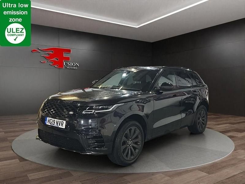Used Land Rover Range Rover Velar R-Dynamic 180 HP (132 kW) 2019 Black SUV