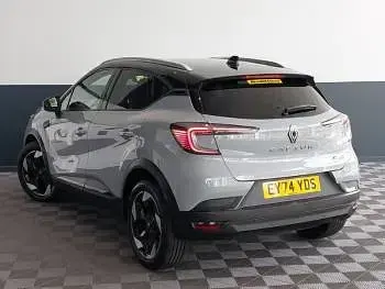 Used Renault Captur Techno 143 HP (105 kW) 2024 Grey SUV