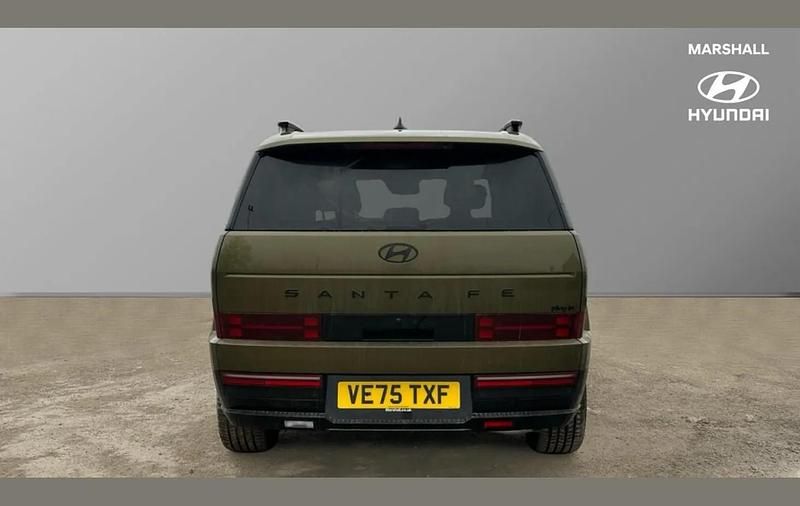 New Hyundai Santa Fe 249 HP (183 kW) 2026 Green SUV