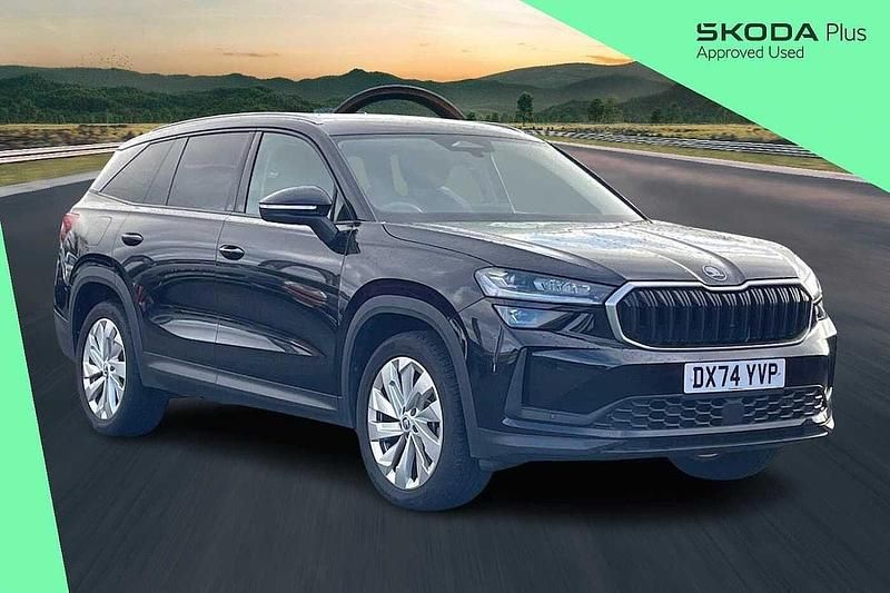 Used Skoda Kodiaq SE L 110 HP (80 kW) 2024 Black SUV