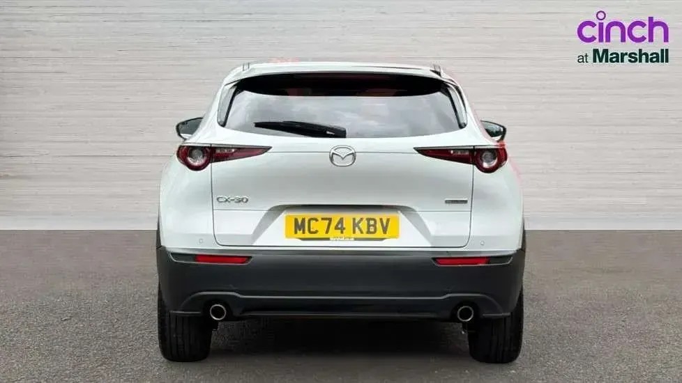 Used Mazda CX-30 Homura-Line 140 HP (102 kW) 2025 White SUV