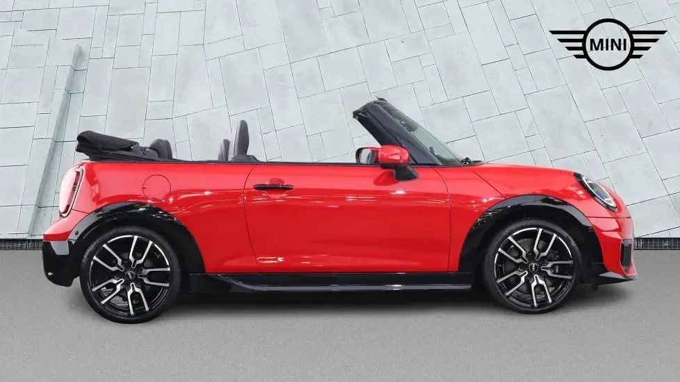 Used Mini Cooper Cabriolet 201 HP (147 kW) 2025 Red Cabriolet