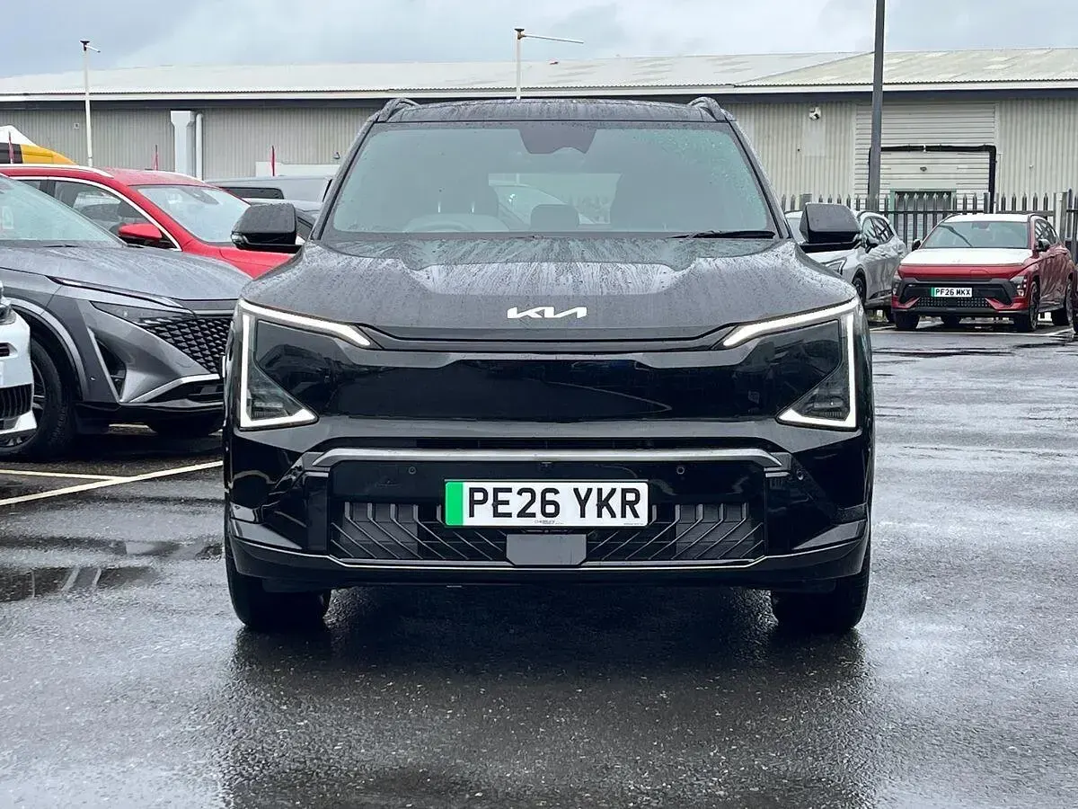 Used Kia EV5 GT-Line S 160 kW (218 HP) 2026 Black SUV