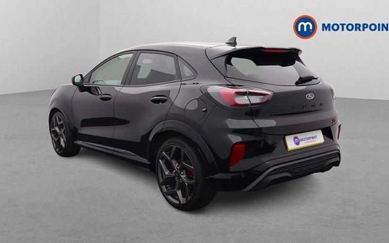Used Ford Puma ST 200 HP (147 kW) 2023 Black SUV