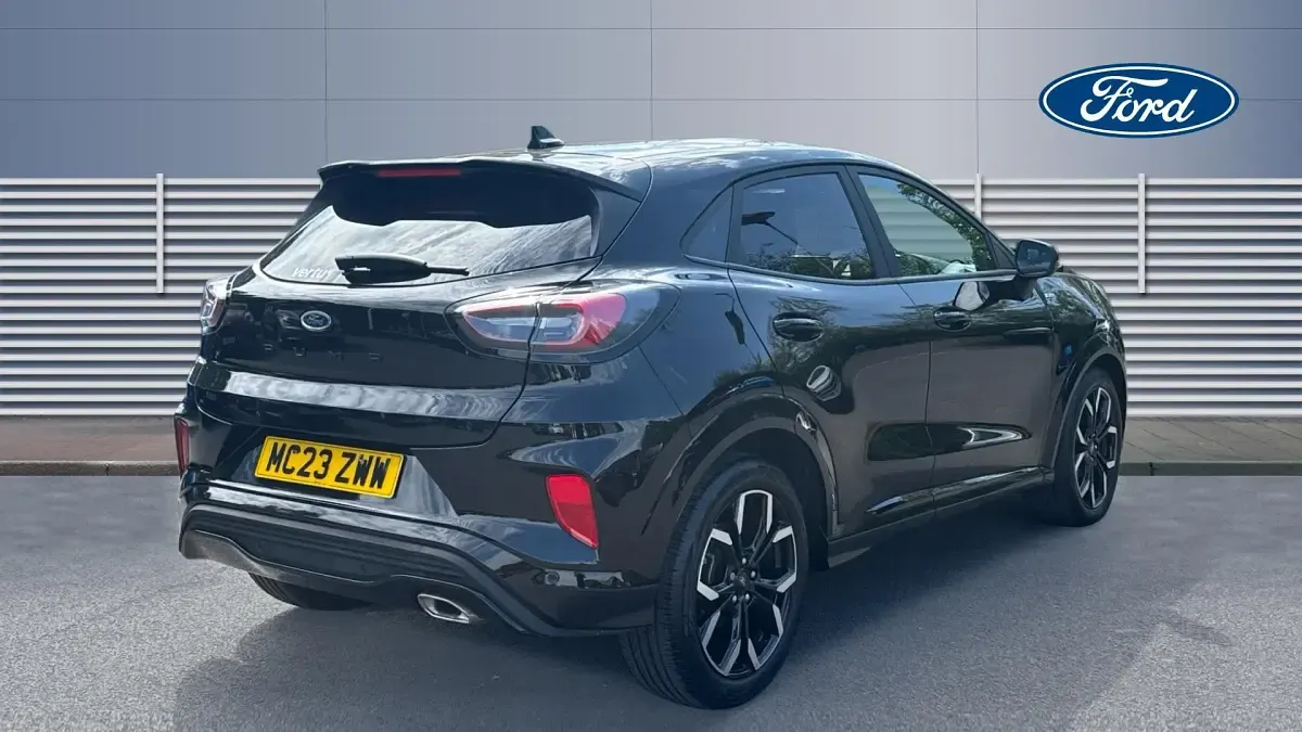Used Ford Puma ST-Line X 155 HP (114 kW) 2023 Black SUV