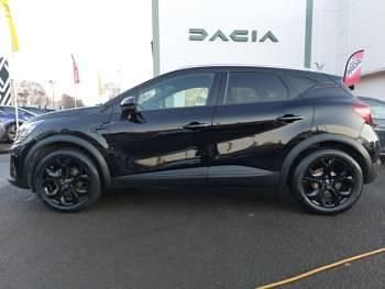 Used Renault Captur Rive Gauche 91 HP (66 kW) 2023 Black SUV