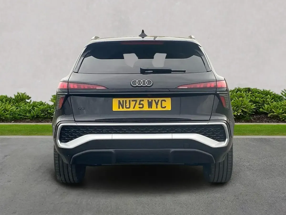 New Audi Q3 S-Line 267 HP (196 kW) 2025 Black SUV