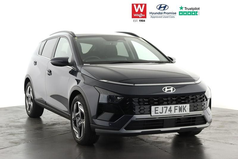 Grey Used 2024 Hyundai Bayon Premium SUV | £17,499 (Fair price) - Image 1/3