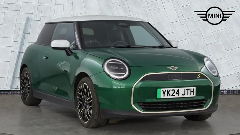 Used Mini Cooper SE Hatch 158 kW (215 HP) 2024 Green Hatchback