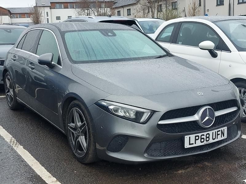 Used Mercedes A180 Executive 116 HP (85 kW) 2018 Grey Hatchback
