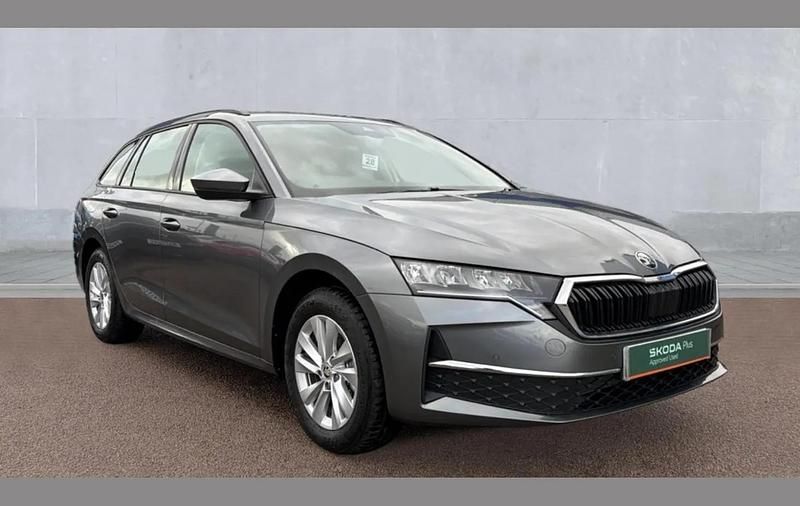Grey Used 2024 Skoda Octavia SE Technology Estate | £22,364 (Fair price) - Image 1/4