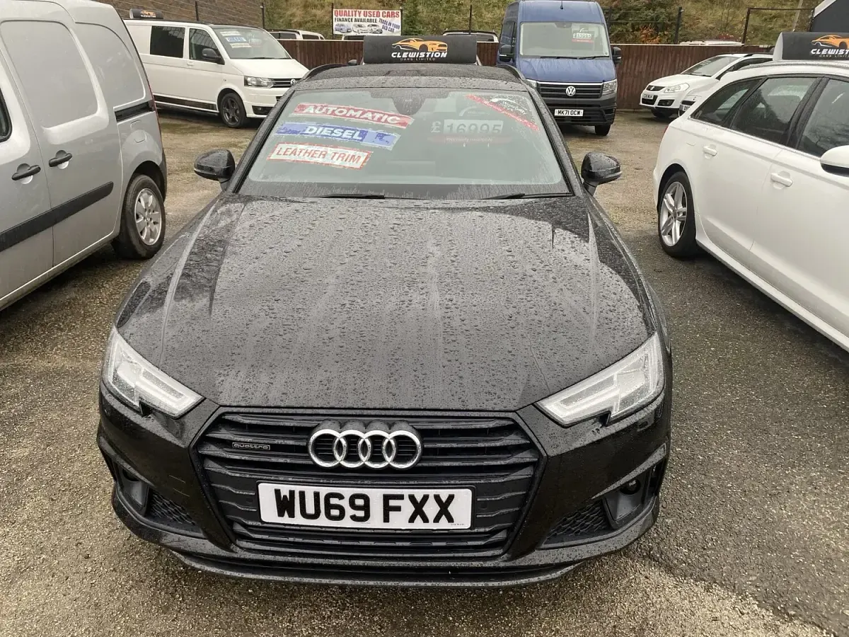 Used Audi A4 Black Edition 2019 Black Estate