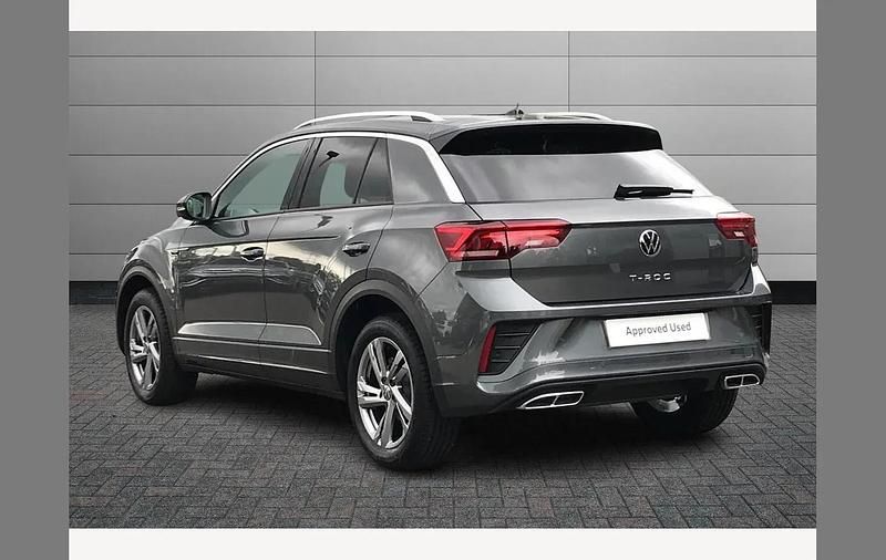 Used VW T-Roc R-line 150 HP (110 kW) 2025 Grey SUV