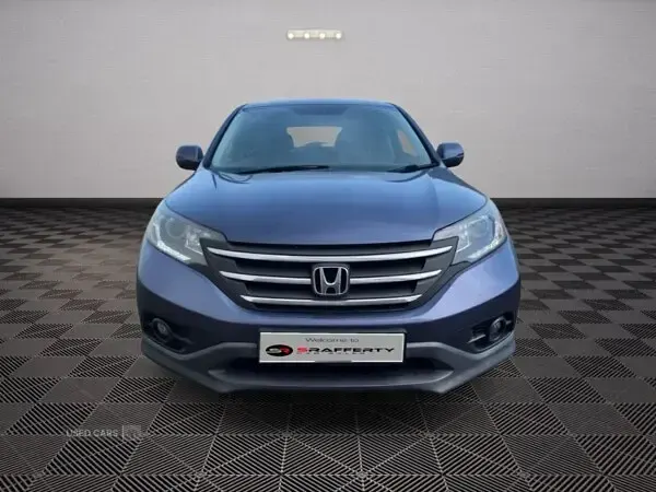 Used Honda CR-V SE 120 HP (88 kW) 2015 Blue SUV