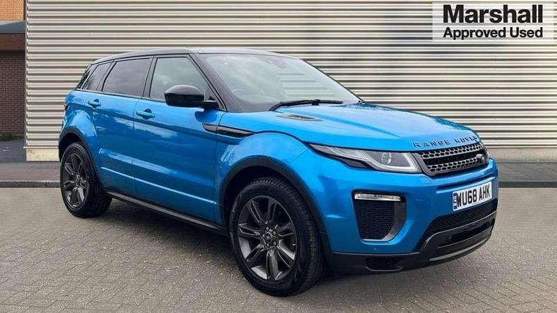 Blue Used 2018 Land Rover Range Rover evoque Landmark SUV | £18,480 (Good price) - Image 1/4
