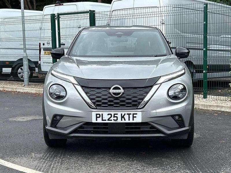 Used Nissan Juke Tekna 143 HP (105 kW) 2025 Silver SUV