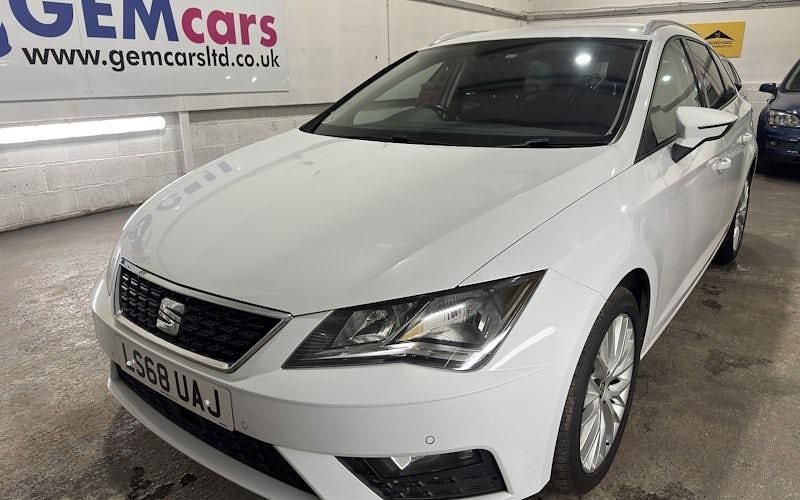 Used Seat Leon SE Dynamic 116 HP (85 kW) 2019 Estate