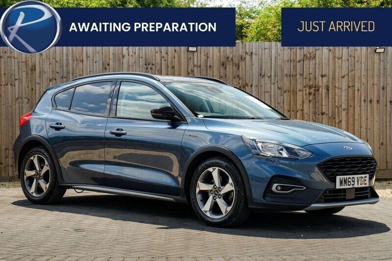 Blue Used 2020 Ford Focus Active Hatchback | £8,495 (Fair price) - Image 1/1