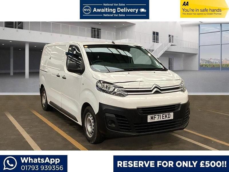 White Used 2021 Citroën Dispatch MPV | £9,490 (Fair price) - Image 1/3
