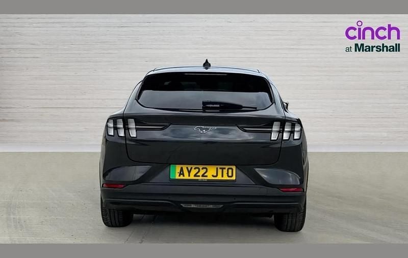 Used Ford Mustang Mach-E Standard Range 197 kW (269 HP) 2022 Grey SUV